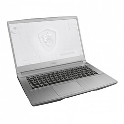 Msi WF65 10TJ-422FR 15" Core i7 2,6 GHz - Ssd 256 Go + Hdd 1 To - 16 Go - Nvidia Quadro T2000 Azerty - Français - Reconditionné