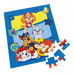 Spinmaster Puzzle boite personnage 48 pieces carton chase la pat' patrouille