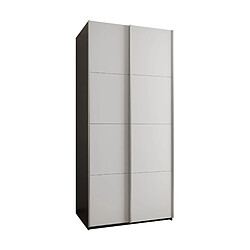 Abiks Meble Armoire à portes battantes Lux 1 245,5/100/64 2 portes