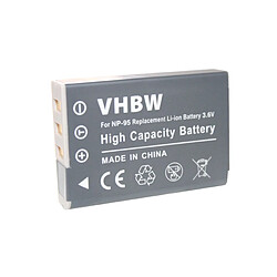 Vhbw Batterie LI-ION pour RICOH GXR, remplaçant DB-90, DB90, DB 90