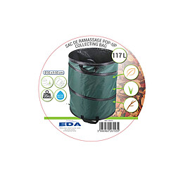 Avis Sac de ramassage Pop'Up pour déchets verts EDA - 117 L - Ø 50 x H 60 cm