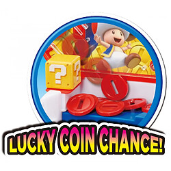 Acheter Super Mario Lucky Coin Game - EPOCH Games - Jeu d'ambiance et d'action