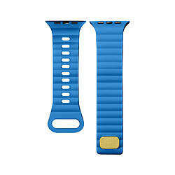 Avizar Bracelet Apple Watch 42 - 49mm Bleu