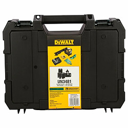 Niveau laser multilignes vert sansfil Dewalt XR DCE089D1G 108 V batterie 2 Ah chargeur pas cher