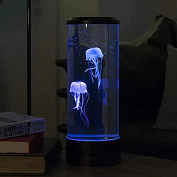 Universal Hypnotic Aquarium Seven-Color LED Ocean Lantern Light Decorative Light Room Desk Night Light | Lampe pas cher