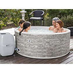 Spa gonflable Lay-Z-Spa Vancouver rond Airjet Plus 3/5 places - Bestway