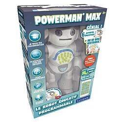 Lexibook POWERMAN MAX Mon Robot Ludo-Éducatif (Français)