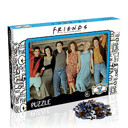 Winning Moves FRIENDS - Stairs Puzzle (1000 pcs) pas cher