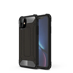 Wewoo Coque Rigide Étui combiné TPU + PC pour iPhone 11 noir