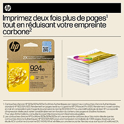 Avis HP 924e EvoMore Yellow Original ink cartridge