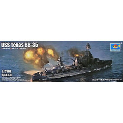 Trumpeter Maquette Bateau Uss Texas Bb-35