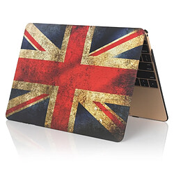 Acheter Wewoo Housse Sacoche Drapeau britannique cas de l'eau style bâton d'ordinateur portable protection pour MacBook Air 13,3 pouces A1932 (2018)