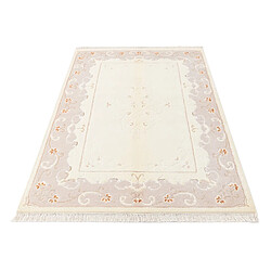 Avis Vidal Tapis de laine 191x119 beige Darya