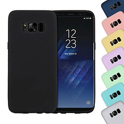 Wewoo Coque noir pour Samsung Galaxy S8 + / G9550 Belle Candy Couleurs Soft TPU Housse de protection