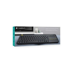 Avis Clavier Logitech 920-007137 Noir