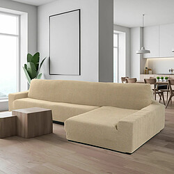 Avis Housse pour chaise longue avec bras droit long Sofaskins NIAGARA 210 - 340 cm - Beige