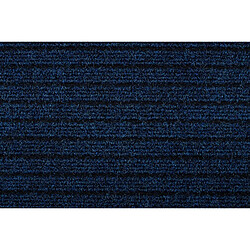 RUGSX Paillasson antidérapant pour les mètres courants DURA 5880 extérieur, intérieur, sur caoutchouc - bleu 50x80 cm pas cher