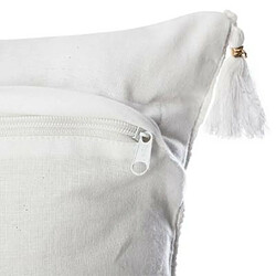 Acheter Housse de Coussin Slub 40x40cm Blanc