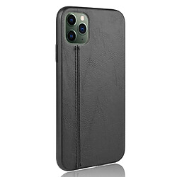 Avis Wewoo Coque Rigide Motif de peau de vache antichoc pour iPhone 11 Pro Skin PC + Housse + TPU Noir