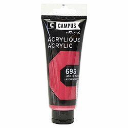 Raphael Peinture acrylique 100 ml - Rose Laque d'Alizarine Cramoisie n°695