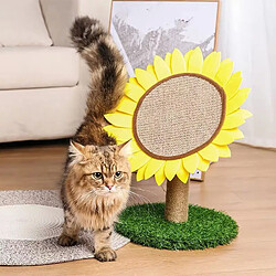 Acheter Universal Joli tournesol, chat, griffe, jouet, sisal, chat, griffe, protection, aiguisage, patte, rasoir, tapis.