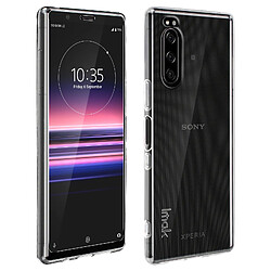 Coque Sony Xperia 5 Silicone Gel Flexible Résistant Fine Légère Imak