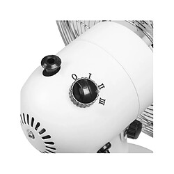 Ventilateur de table 35cm 45w blanc - dft35w - BESTRON