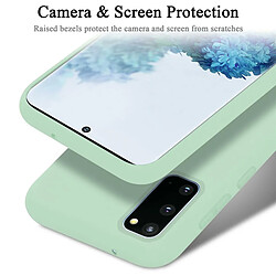 Cadorabo Coque Samsung Galaxy S20 Etui en Vert pas cher