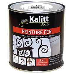 Peinture spécial Fer - Blanc - Brillant - 0.5 L - KALITT