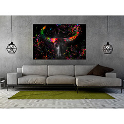 Artgeist Tableau - Enraged Bull (1 Part) Vertical - Second Variant [60x40]