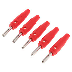 Acheter 10 pièces Sondes D’essai 4 mm Souder pour Fiche de Banane Rouge + Noir