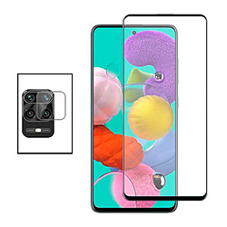 PHONECARE Kit Film Caméra Arrière + Film de Verre Trempé 5D Full Cover pour Xiaomi Redmi Note 9s