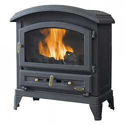 Poêle à bois fonte 10.5kw - 310103 - GODIN