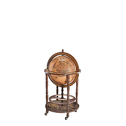 Zoffoli Meuble de Bar Globe Minerva