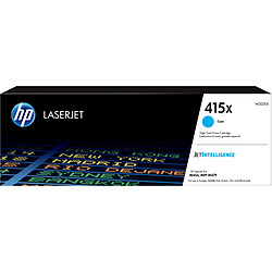 HP HP 415X Cyan Contractual LaserJet Toner HP 415X Cyan Contractual LaserJet Toner Cartridge