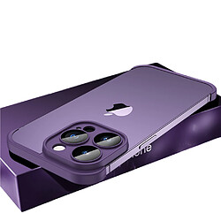 General Coque de téléphone iPhone 14 Pro Protection militaire contre les chutes Coque fine de protection antichoc parfaite pour protéger votre téléphone pour homme femme (violet)