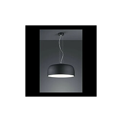 TRIO LIGHTING Suspensions Baron Noir Mat 4x40W E27