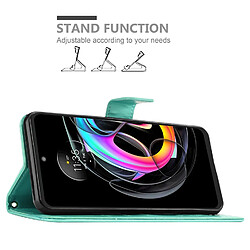 Acheter Cadorabo Coque Motorola EDGE 20 LITE / FUSION Etui en Turquoise