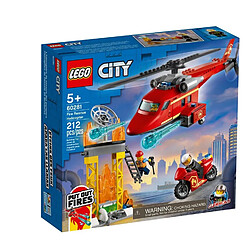 LEGO L'hélicoptère de secours des pompiers