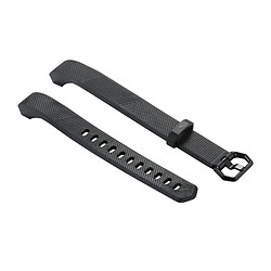 Wewoo Bracelet noir pour en silicone Fitbit Alta Smart Watch, longueur: environ 23,8 cm