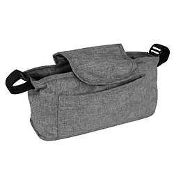 Monstershop Sac Caddy pour Poussette pour Animaux de Compagnie Gris tissé