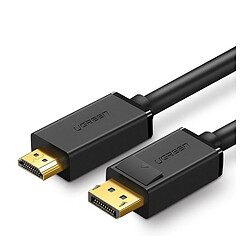 UGreen Câble DisplayPort vers HDMI 4K UHD Adaptateur DP Mâle vers HDMI Mâle 1080