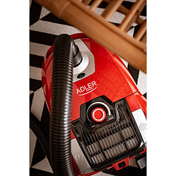 Avis Aspirateur avec Sac, Super Silencieux, Filtre HEPA, Contrôle de la Puissance, 700, Rouge, Adler, AD 7041