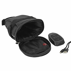 Avis Paris Prix Clignotant LED & Télécommande Vélo 25cm Noir