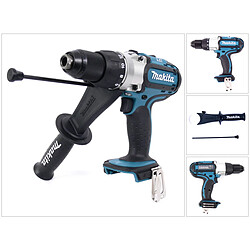 Makita DHP 451 Z Perceuse-visseuse à percussion sans fil 18 V 80 Nm - sans batterie, sans chargeur