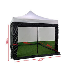 Mobili Rebecca Moustiquaire pour Gazebo 3x3