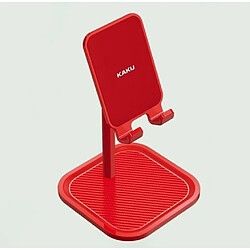 iKaku KSC-323 Support de téléphone portable de bureau Rouge 