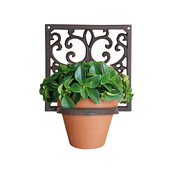 Porte-pot en fonte classique - 19,8 x 16,5 x 20,3 cm - Esschert Design