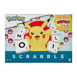 Scrabble Pokémon-Jeu de société familial avec 2 modes de jeu HXT27