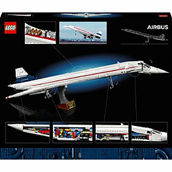 Avis LEGO® Icons 10318 Le Concorde